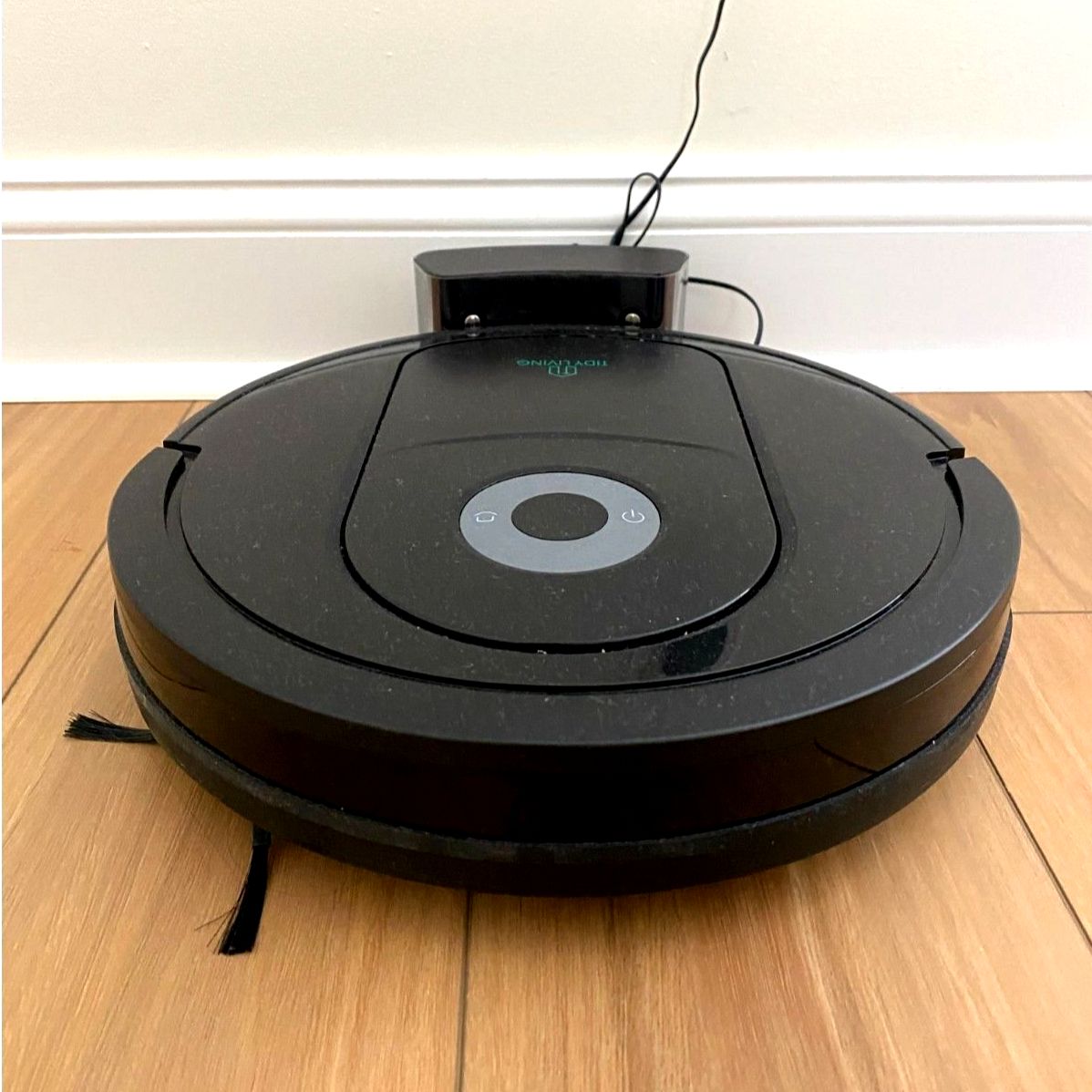 Tidy Living 2-in-1 Robot Vacuum and Mop, Self-Charging for Hard Floors
