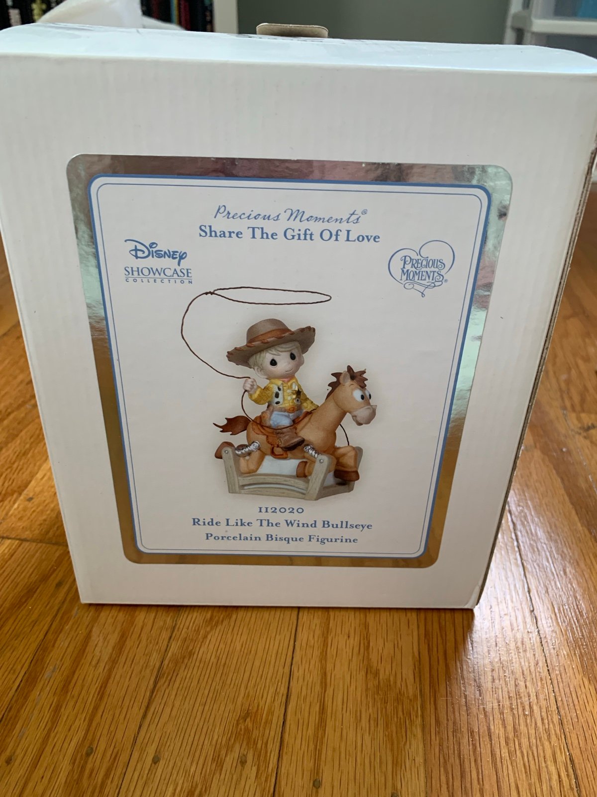 Precious Moments Toy Story - Ride Like the Wind Bullseye