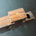 Vtg “NOEL” Wooden Candlestick Holder 7.75”x4” Holiday Christmas Decor