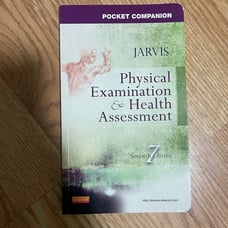 Physical Examination and Health Assessment: Pocket Companion (7th Edition)