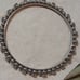 Vintage bangle at least 80 plus years old not for sure what it's made out of