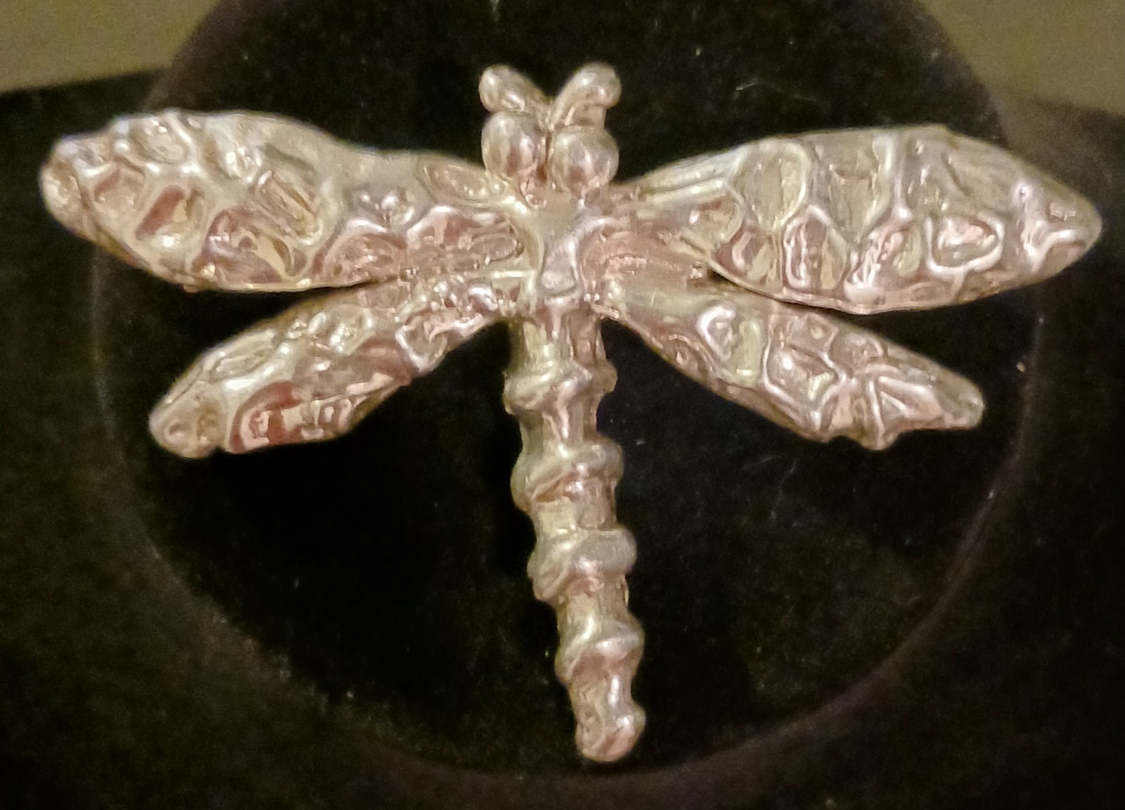 Vintage Bet Ami Israeli Silver Dragonfly Brooch/Pendant