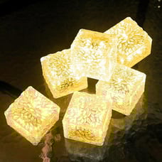 Solar Brick Lights Outdoor Solar Lights Outdoor Waterproof