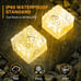 Solar Brick Lights Outdoor Solar Lights Outdoor Waterproof
