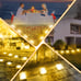 Solar Brick Lights Outdoor Solar Lights Outdoor Waterproof