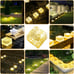 Solar Brick Lights Outdoor Solar Lights Outdoor Waterproof