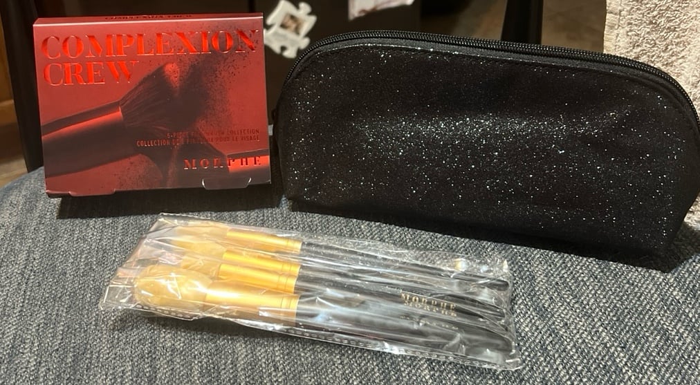 Morphe Complexion Crew Brush Set