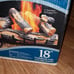 Vented gas logs