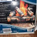 Vented gas logs