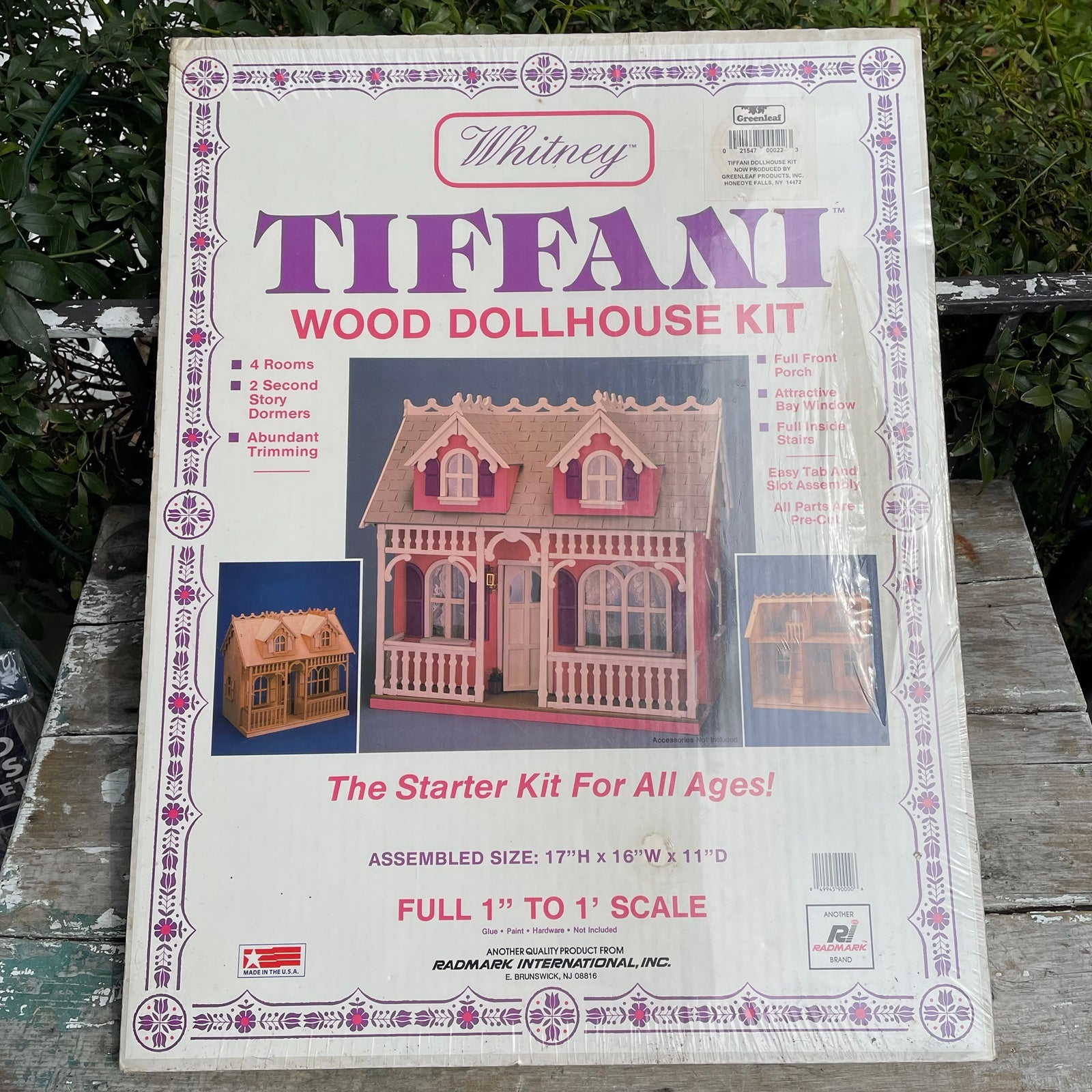 Whitney Tiffani wood dollhouse kit