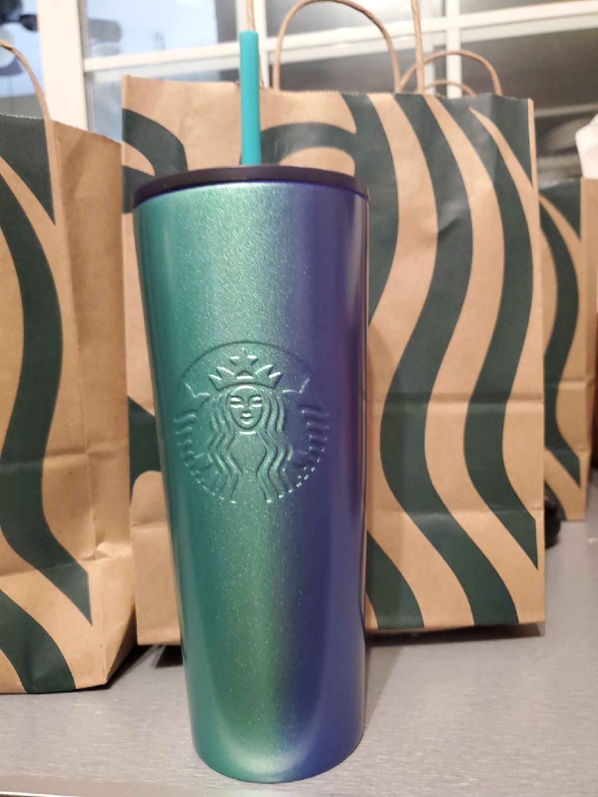 Starbucks tumbler