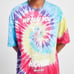 NIKE Take You Higher Travis Scott Tie Dye Oversized Loose Fit Shirt Men Size XL