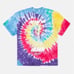 NIKE Take You Higher Travis Scott Tie Dye Oversized Loose Fit Shirt Men Size XL