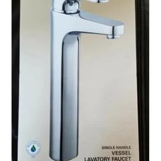 Tuscany Nicole One-Handle Vessel Bathroom Faucet Chrome NIB