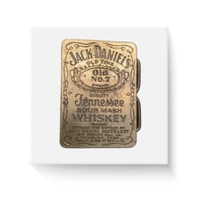 Vintage Jack Daniels Old Time No. 7 Belt Buckle
