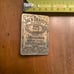 Vintage Jack Daniels Old Time No. 7 Belt Buckle