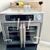Emeril Lagasse 26 QT XL Air Fryer, Convection Oven French Doors, Stainless Steel