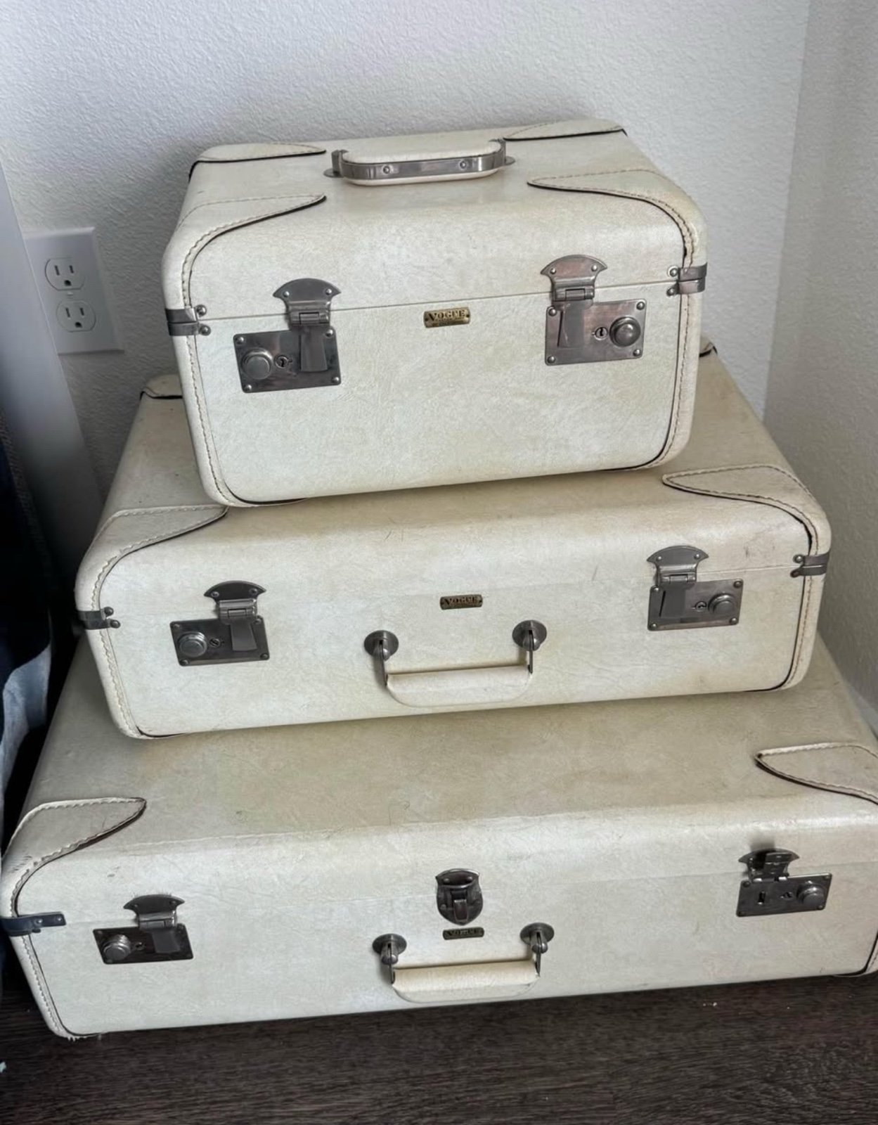 Vintage luggage