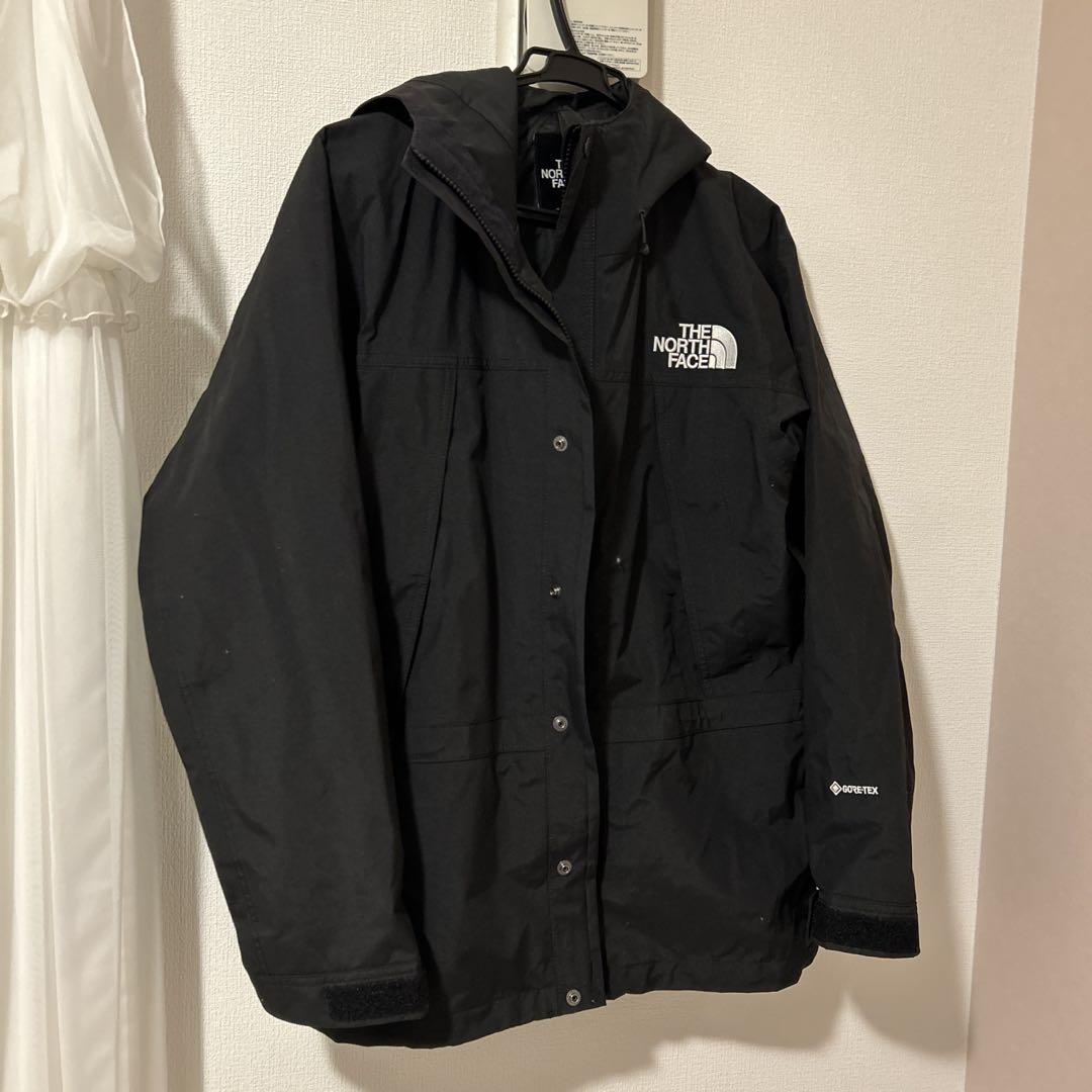 THE NORTH FACE GORE-TEX Mountain Parka M Black - Parka