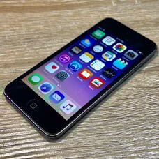 ipod touch 5th 16gb space gray used