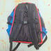 Carroll LACROSSE Blue and black backpack