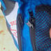 Carroll LACROSSE Blue and black backpack