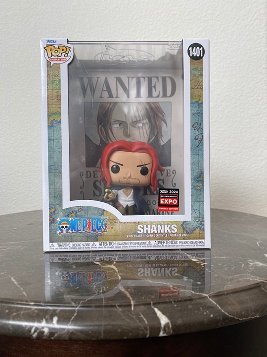 Funko Pop! Shanks (Poster) #1401