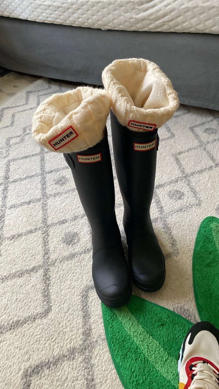 Hunter Original Women's tall rain boots