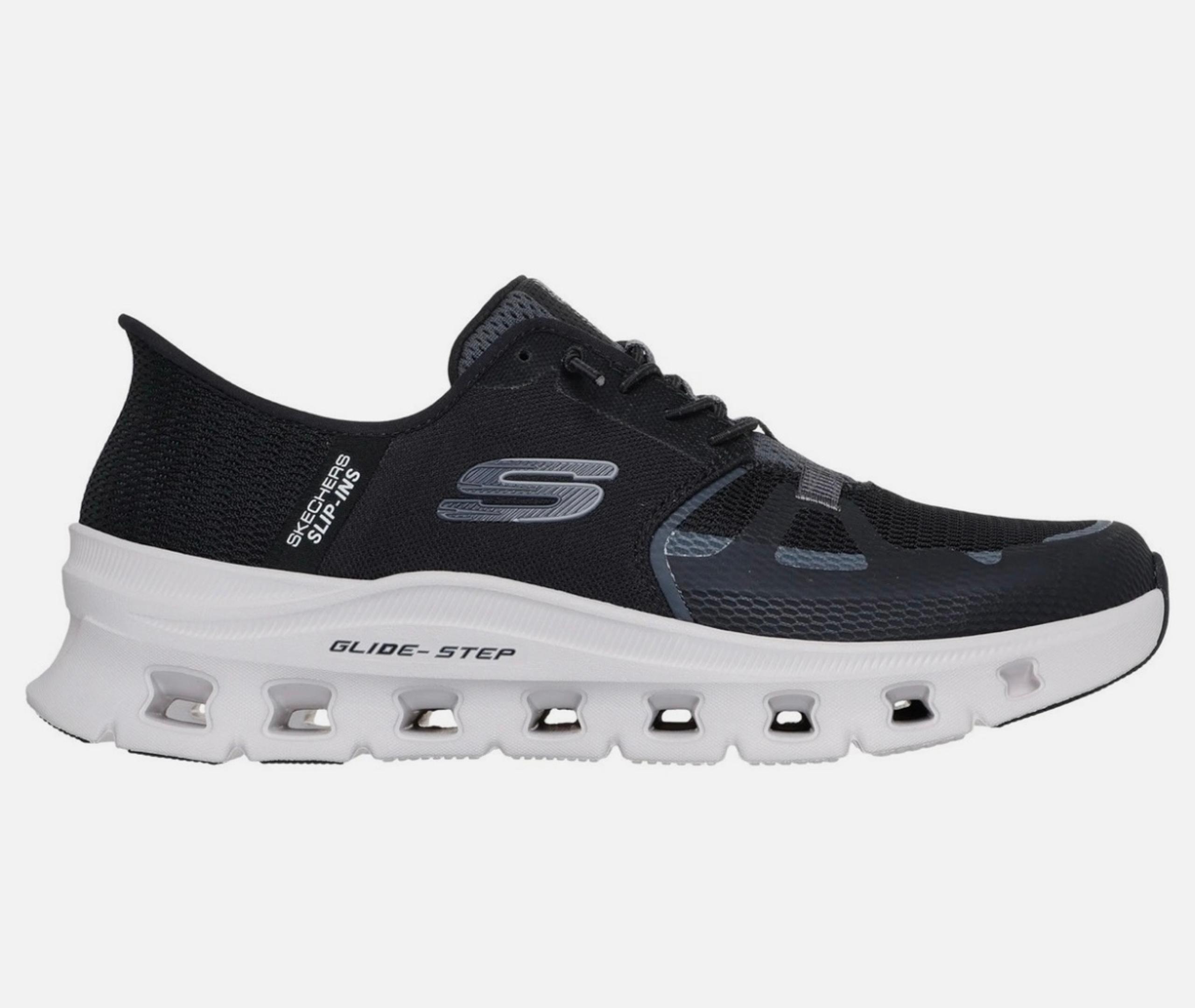 Skechers Men's Slip-ins Glide-Step Pro - BLACK Wide Width