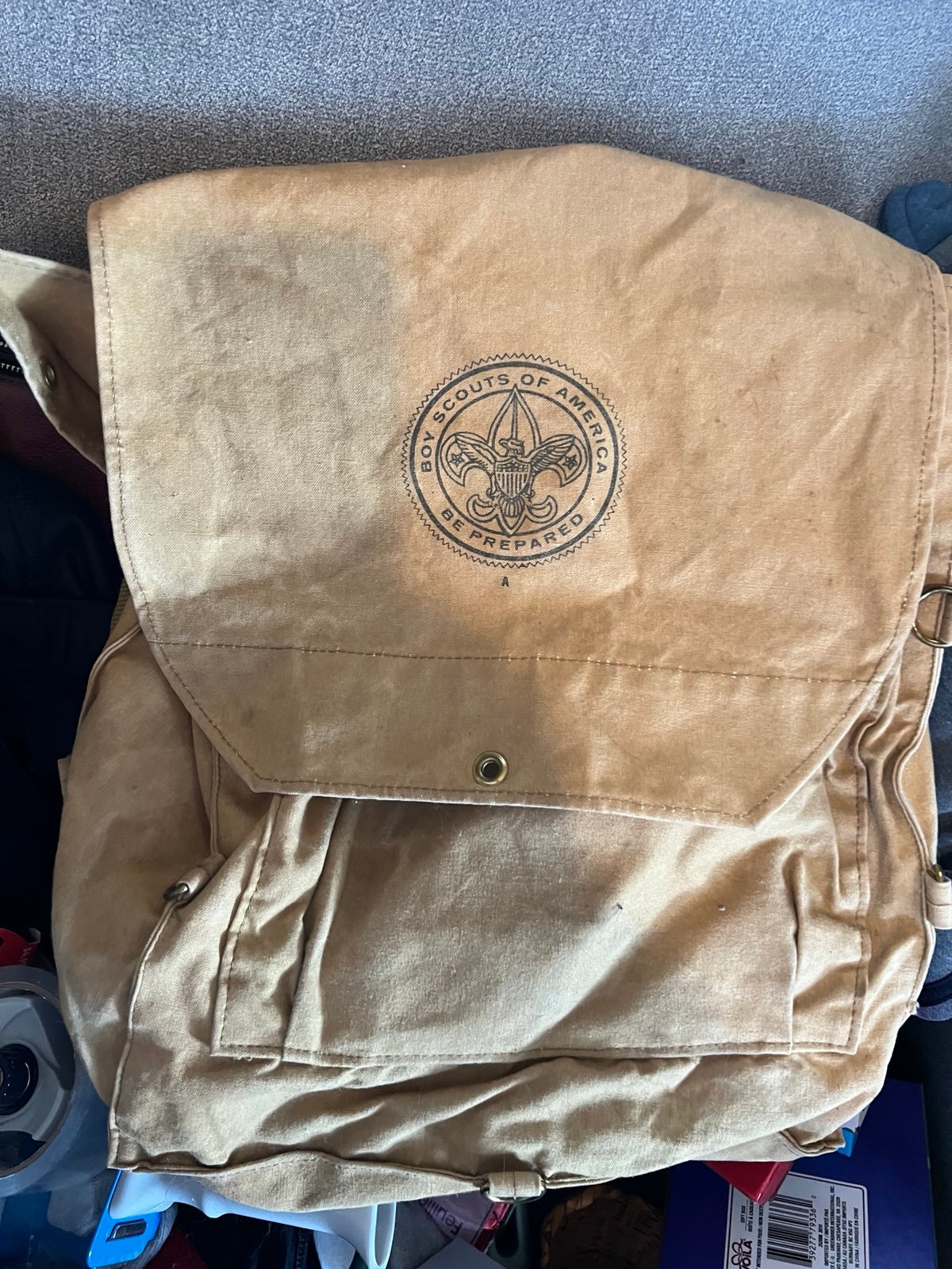 Boy-scouts Vintage Backpack