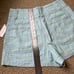 Maeve By Anthropologie Women's The Colette Shorts 30 Blue Green Plaid NWT