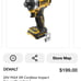 Dewalt 20v 1/4 High Torque Impact w/20v Powerstack battery