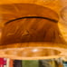 Vintage 1960’s Hand Carved Wood Hawaiian Cake Stand Lazy Susan With Cover