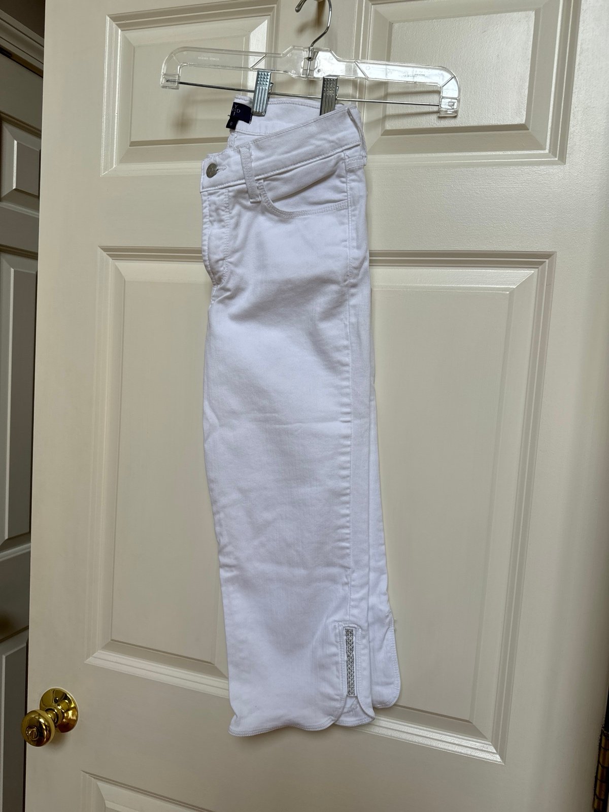 nydj crop pants size 0