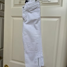 nydj crop pants size 0