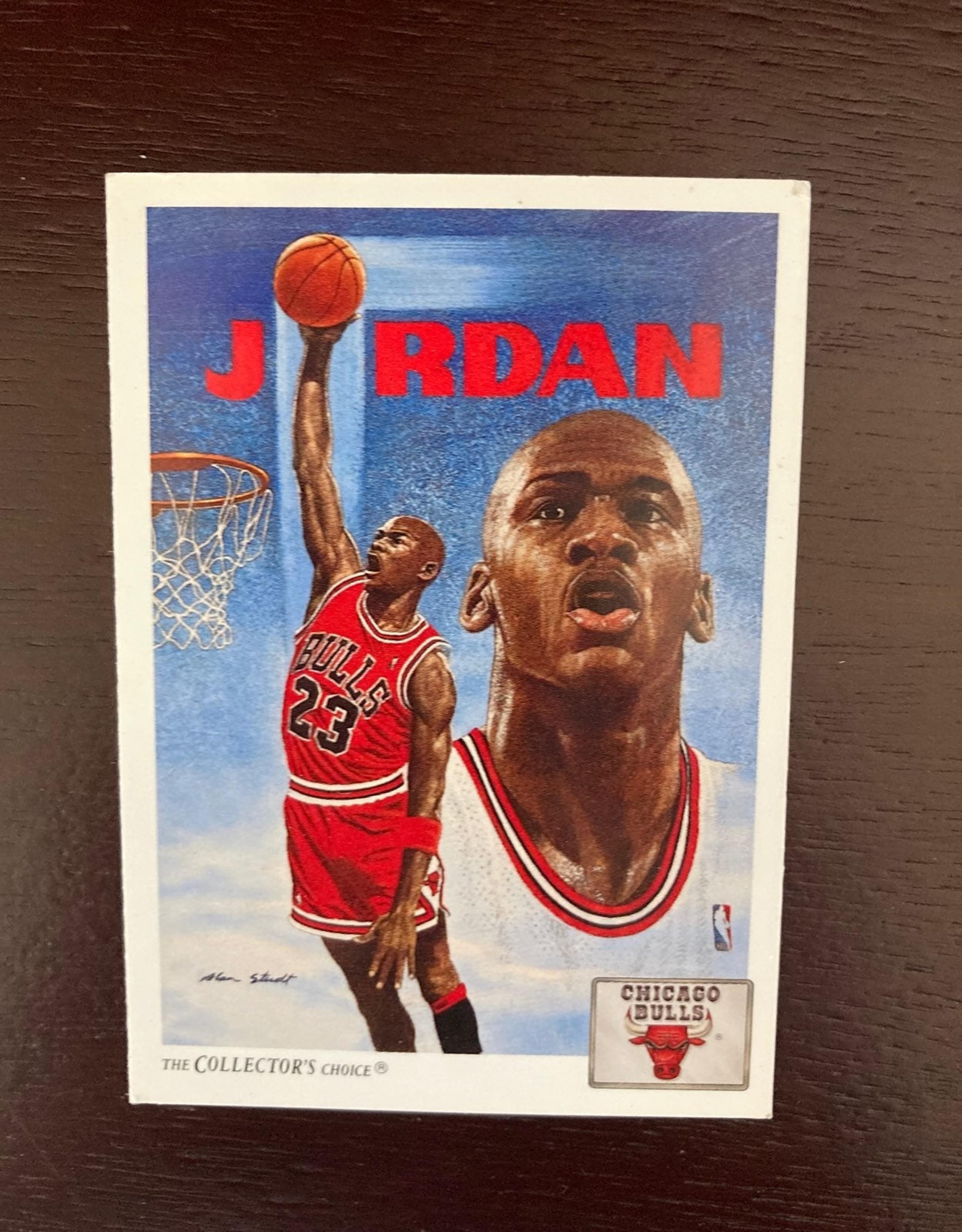 Michael Jordan trading card