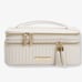 Tartan & Twine Vertical Quilted Traincase w/Mirror