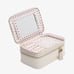 Tartan & Twine Vertical Quilted Traincase w/Mirror