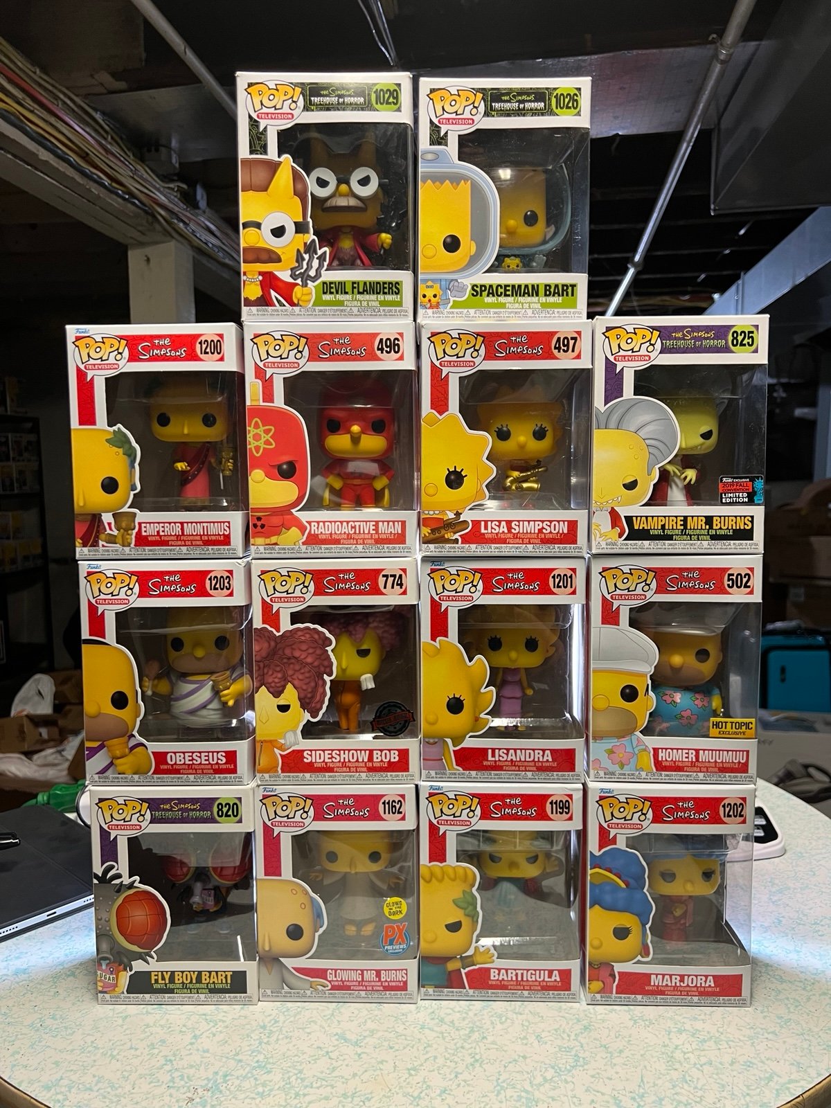 The Simpsons Funko Pop Lot! Read Description!