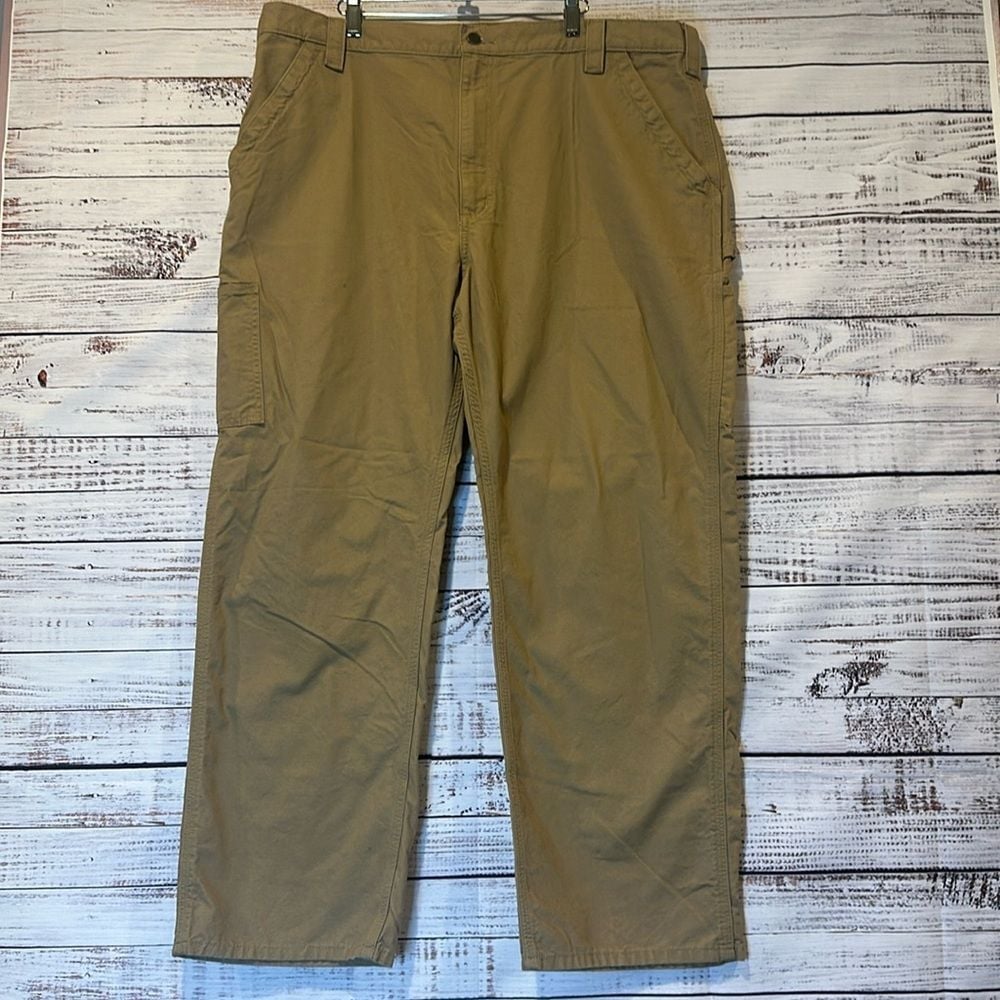 Carhartt Canvas Jeans Loose Original Fit Size 42 x 30