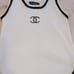 chanel camisole white top