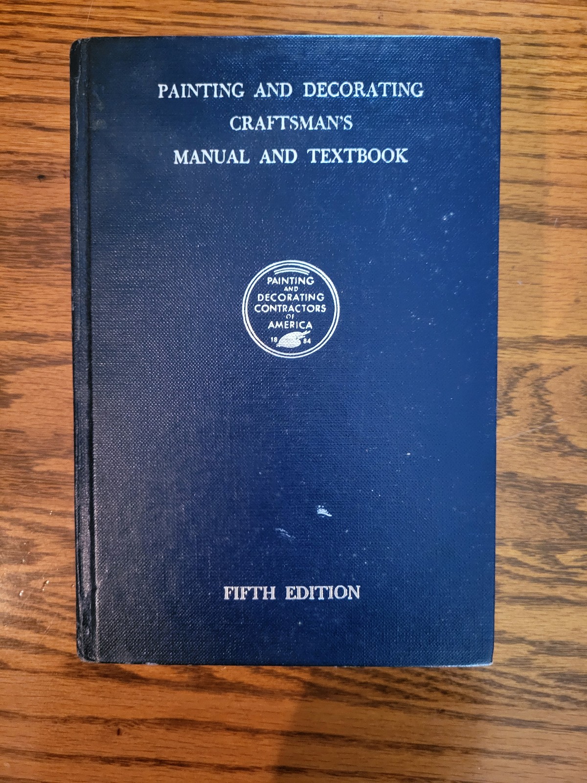 Painting & Decorating Craftsman Manual Textbook HC 5th ed