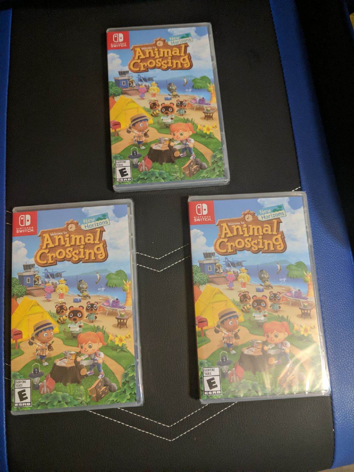 3 new Nintendo switch animal crossing