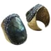 Genuine Labradorite Ring