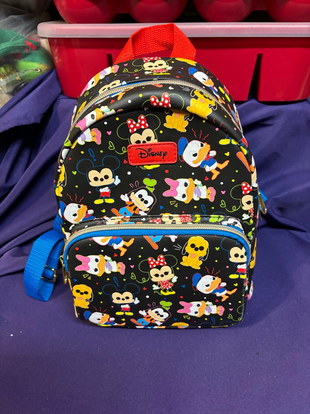 Funko pop Classic Disney Mini backpack