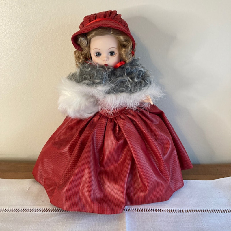Madame Alexander 8 Godey Lady Wendy #66270 (2012) Club Doll LE285 EUC