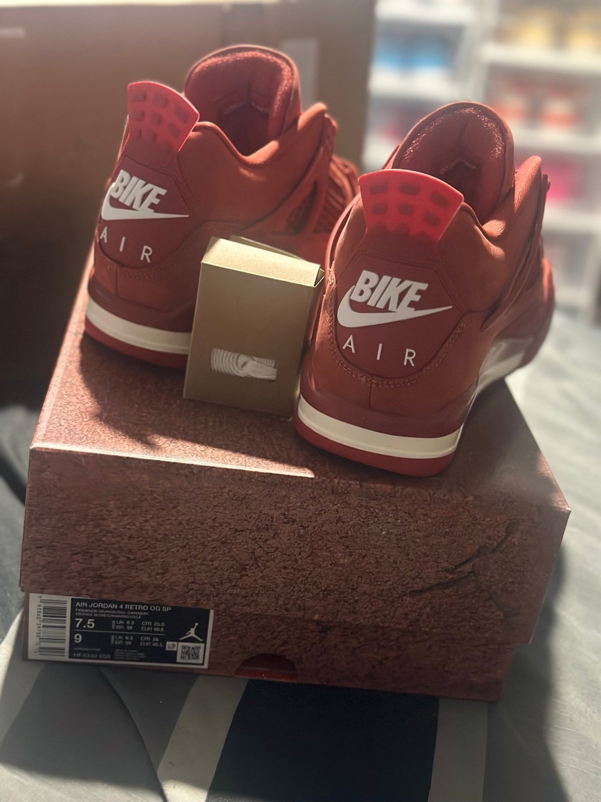 Air Jordan 4 Nigel Sylvester Brick by Brick