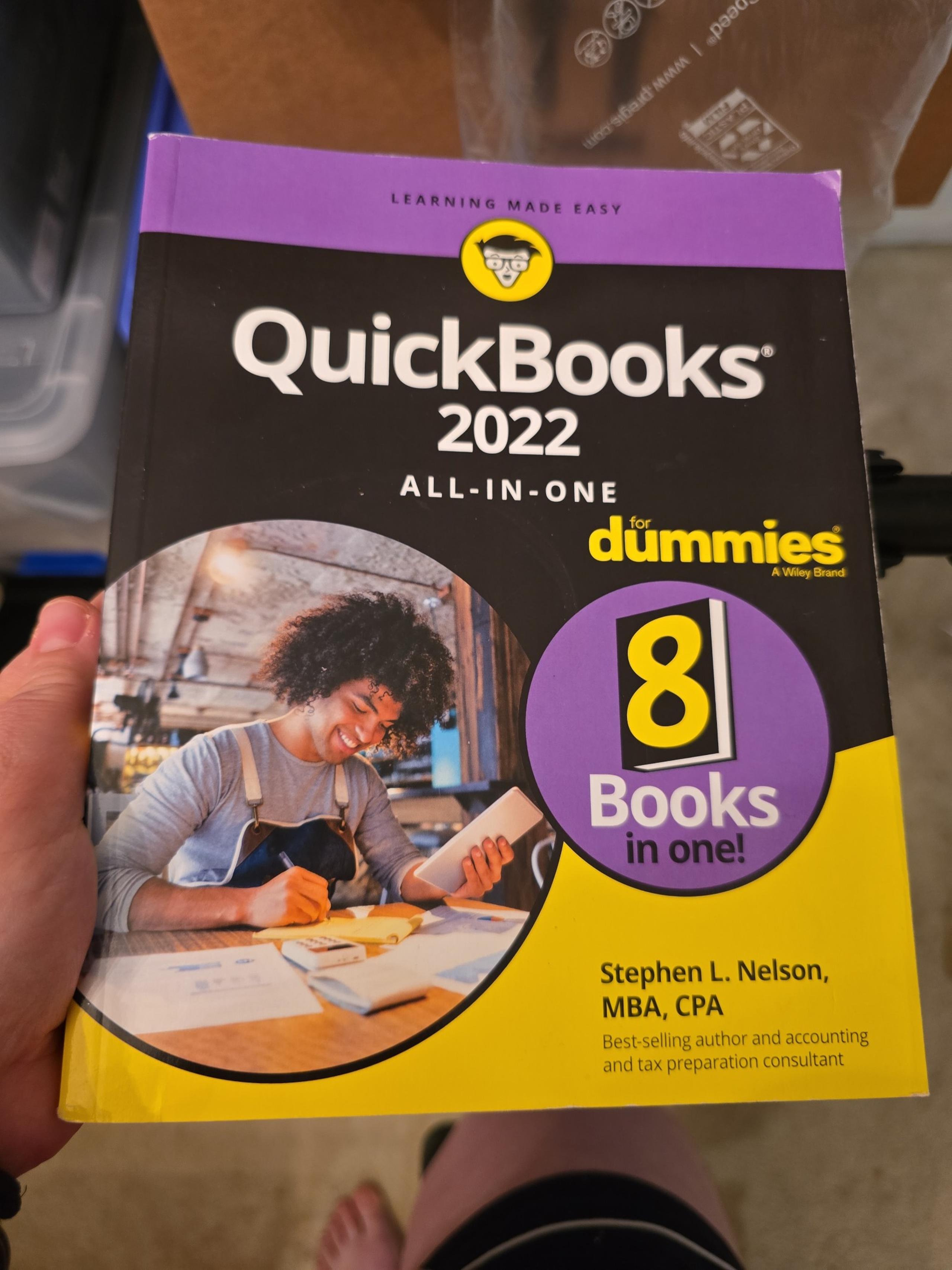 QuickBooks 2022 all-in-one for dummies