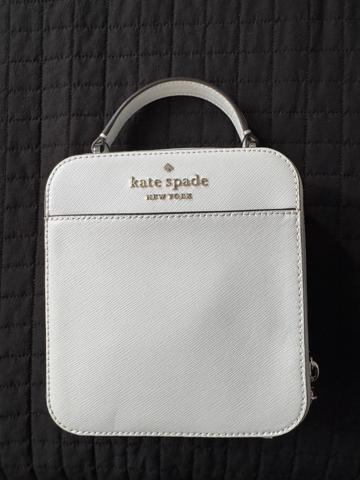 Kate spade vanity in white dove