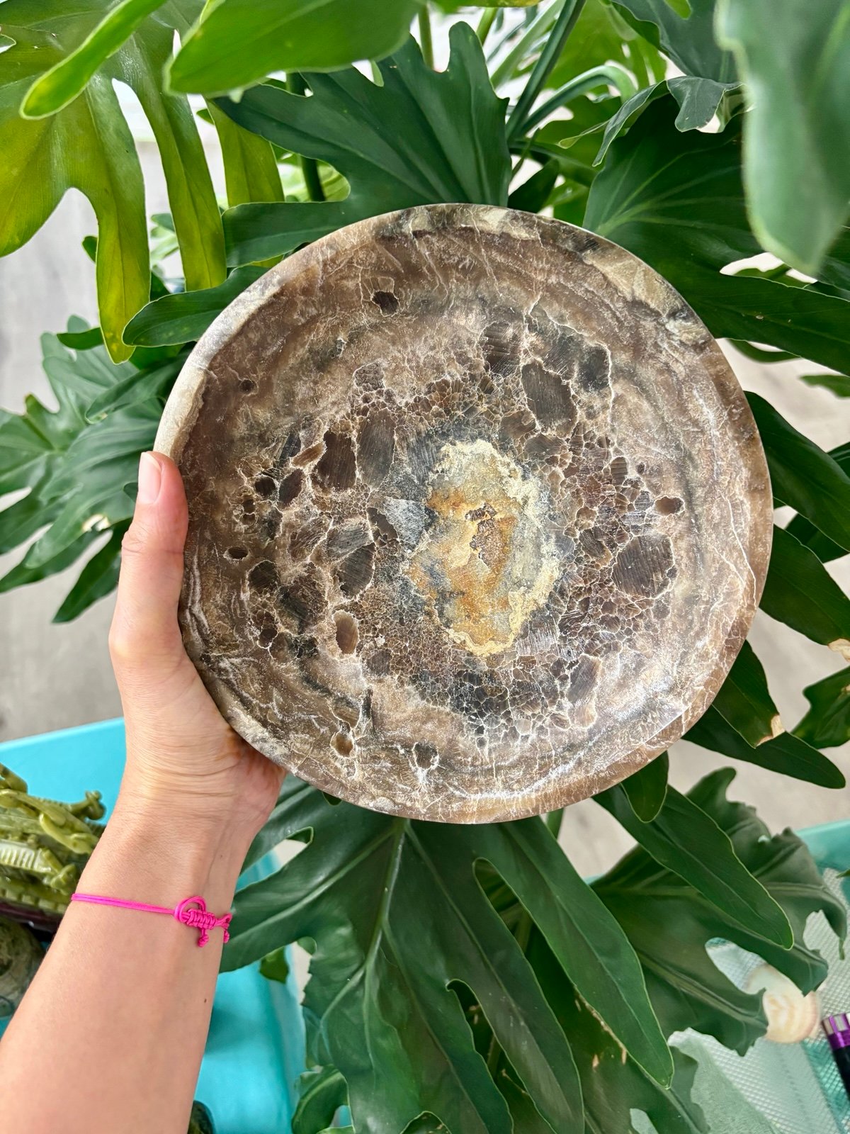 Calcite Bowl 8”